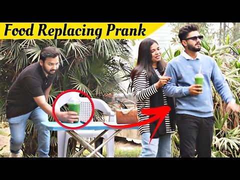 Food Replacing Prank on Cute Girl With a Twist @ThatWasCrazy