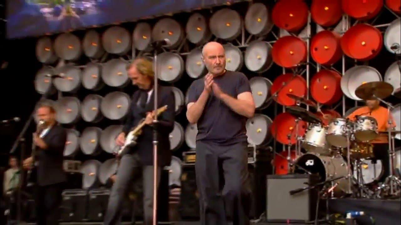 Genesis Land Of Confusion Live Earth, Wembley 2007 HD Genesis Land Of Confusion Live Earth, Wembley 2007 HD