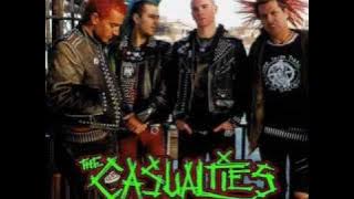 The Casualties - get off my back   lyrics