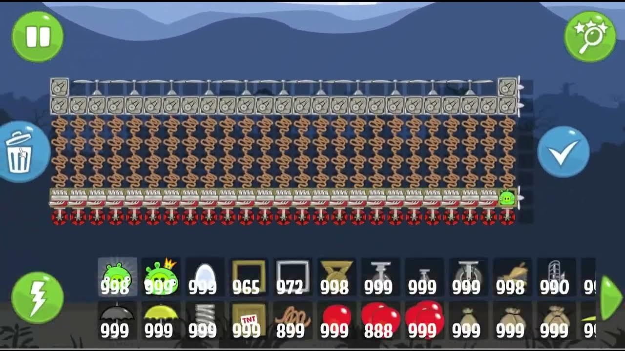 Bad piggies mega mod hack link in description youtube