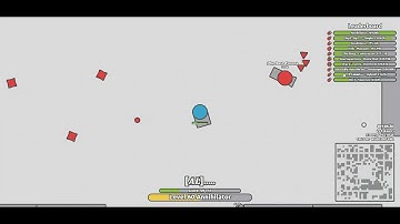 Arras.io (Maze) Practicing