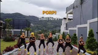 Senam Disko Porpi no. 21