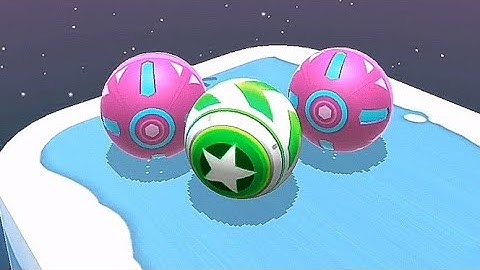 Sky Rolling Ball 3D All Levels Gameplay Android iOS Lvl 120 to 123