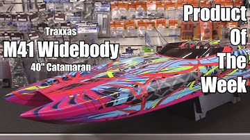 Traxxas M41 Widebody 40" Catamaran (57046-4) - Product Of The Week