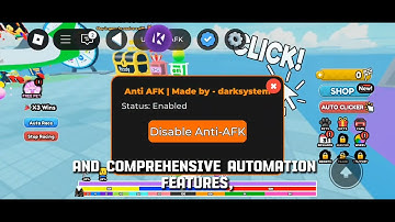 ✅ Roblox Anti-AFK Script 2025 | Works on ALL GAMES | No Kick + Clean UI! 🔥