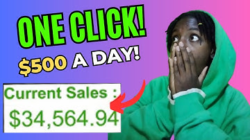 REPURPOSE Videos With ONE CLICK! $500 a Day With Short Videos & Affiliate Marketing! (TOO EASY)