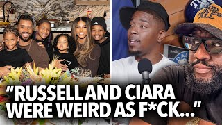 Russell Wilson And Ciara Are Weird As Fck... Teammate Trevone Boykin After Invite To Thanksgiving