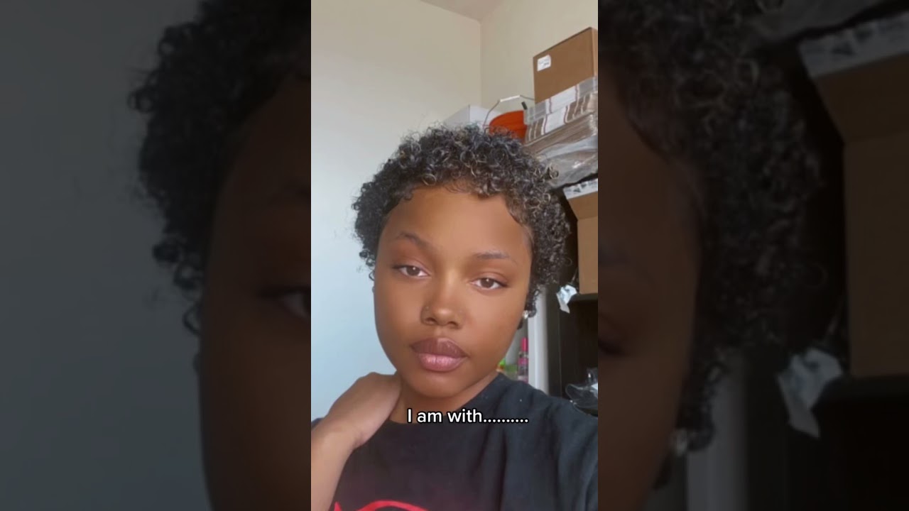 The day I big chopped versus NOW. Shop my growth products 🥰