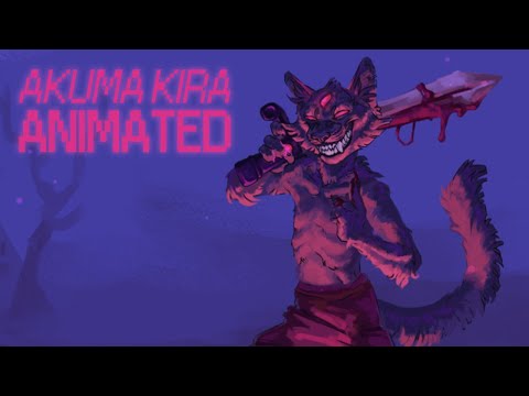 Видео: Midnight Akuma Kira animated