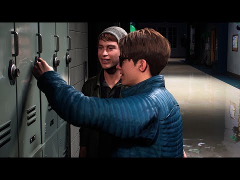 Marvel's Spider-Man 2 invading a school