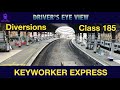 Keyworker Express - York to Manchester Airport diversionary routes
