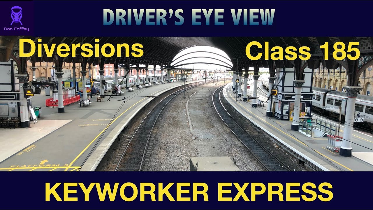 Keyworker Express - York to Manchester Airport diversionary routes