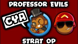 Professor Evils strat is OP!?!?!? Using this strat in game!!! (BTD battles) screenshot 4