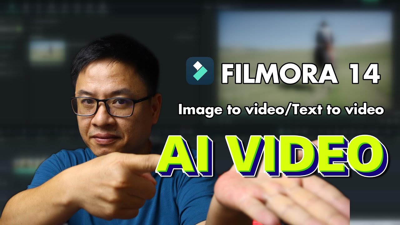 Учебное пособие по созданию видео с использованием ИИ Wondershare Filmora 14 для начинающих