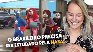 O BRASILEIRO PRECISA SER ESTUDADO PELA NASA! #3