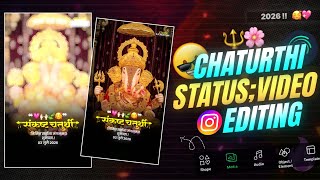 Sankasth Chaturthi Marathi Hd Status Editing | Instagram Trending Whatsapp Status | SJ Creation 2026 screenshot 1