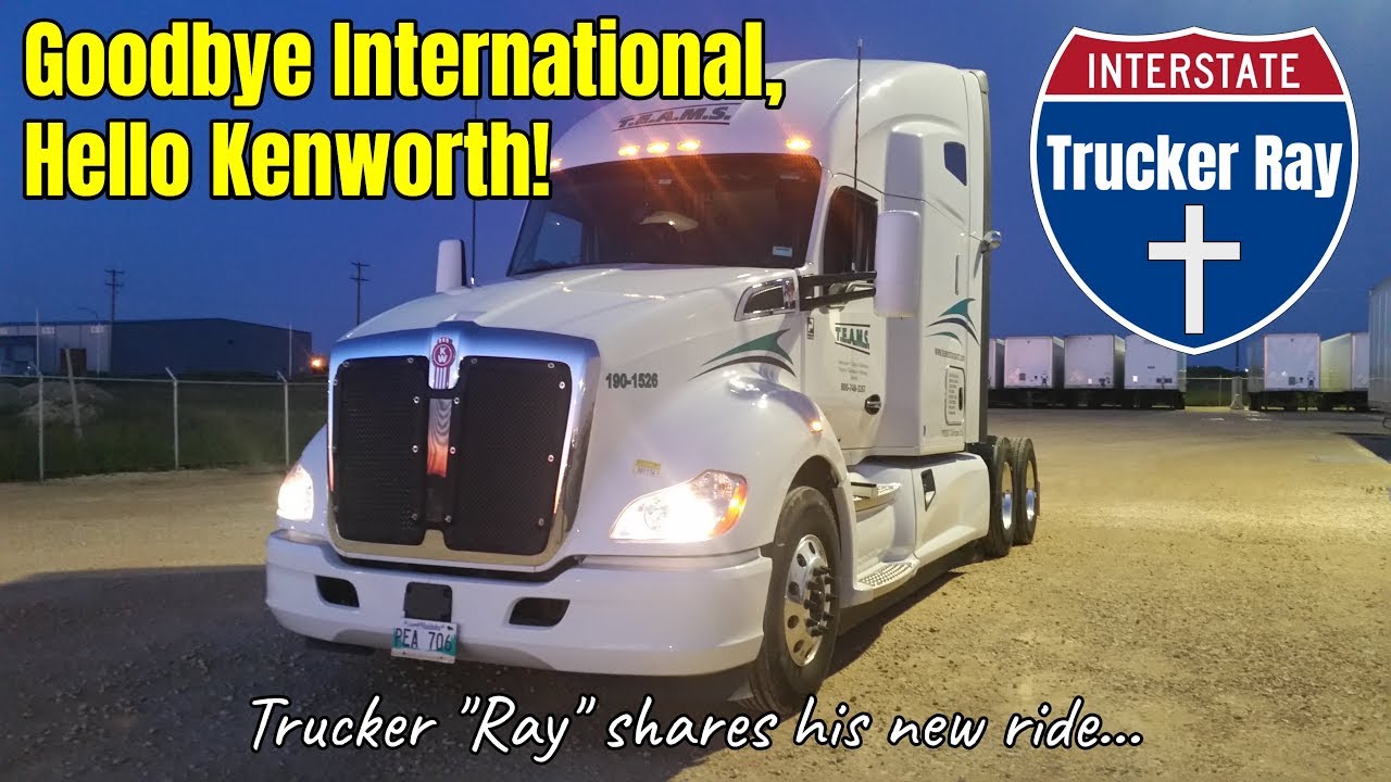Life On The Road With Yeshua & Trucker Ray Trucking Vlog Aug 29th Sept 1st 2019 YouTube