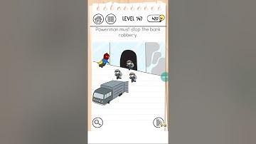 Brain test 3 level #147 walkthrough solution