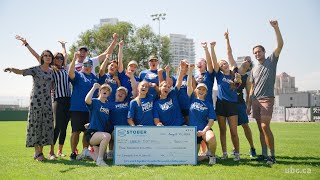 UBCO Heat Softball X Stober Foundation - Compete For A Cause