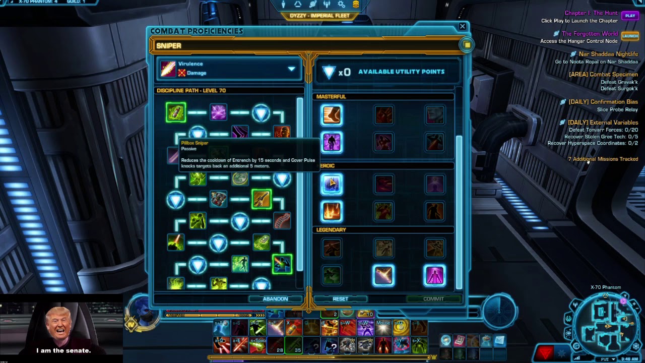 swtor gunslinger sharpshooter 5.0 guide swtor gunslinger sharpshooter 5.0 guide
