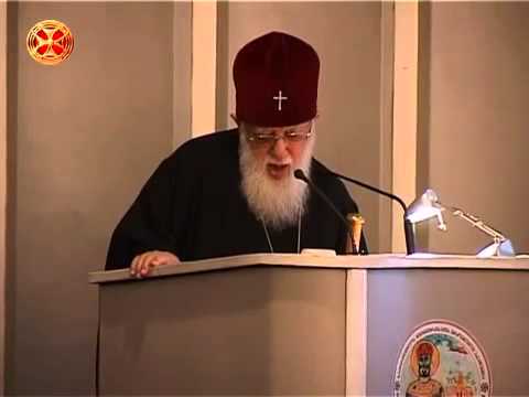 პატრიარქი ილია II - მეცნიერების შესახებ