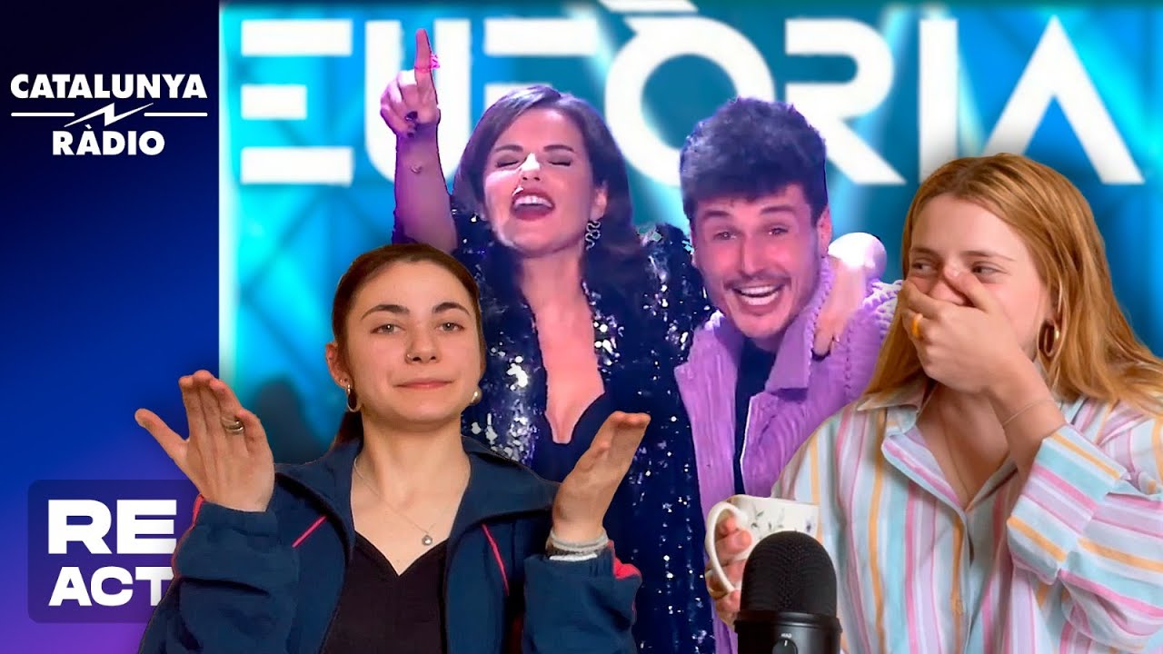 REACCIONEM a EUFÒRIA: Gala 1 | Berta i Juliana