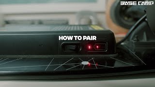 How do I pair the remote with your board?