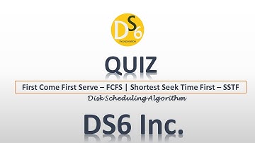 Quiz: First Come First Serve - FCFS | Shortest Seek Time First - SSTF | Disk Scheduling | GATE |