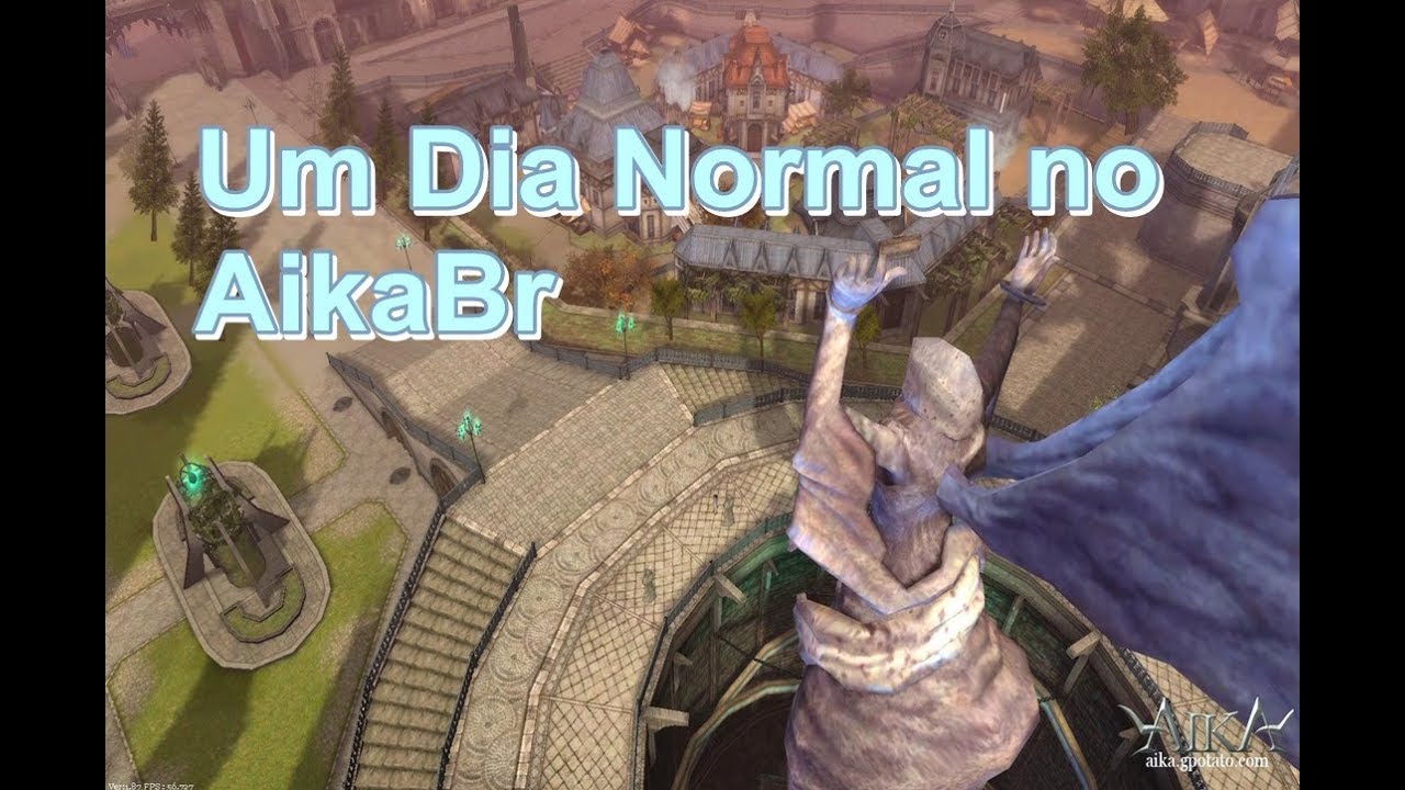 Um Dia Normal no AikaBr