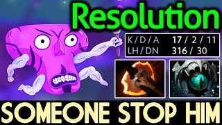 Resolution Dota 2 [Faceless Void] Raid Boss Mode | Someone Stop Him!