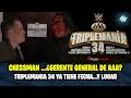 ¿CHESSMAN NUEVO GERENTE DE AAA? - YA HAY FECHA Y LUGAR PARA TRIPLEMANIA 34 ¿GUADALAJARA?...Y CDMX