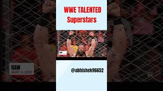 WWE TALENTED Superstars 😎😎 #shorts #wwe #wwesuperstar
