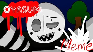 Oyasumi(animation meme)Roblox camping | WARNING:some blood and epilepsy stuff