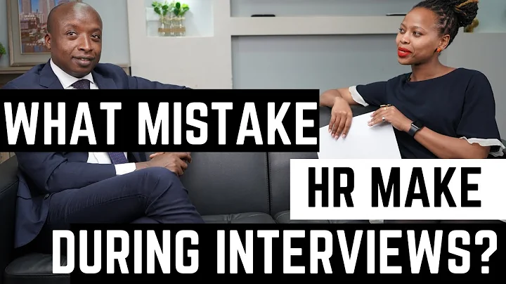 Mistakes HR Professionals Make During An Interview