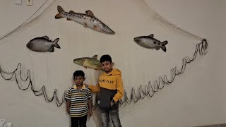 Sunday Dinner with Buffet Food In Brazil Buffet Fish Restaurant Brazil