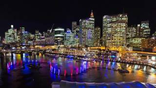 Darling Harbour Vivid Sydney Highlights