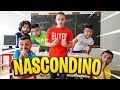 Nascondino challenge in una scuola  elites