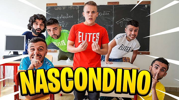 🤫NASCONDINO CHALLENGE in una SCUOLA! 🏫| ELITES