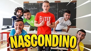 🤫NASCONDINO CHALLENGE in una SCUOLA! 🏫| ELITES