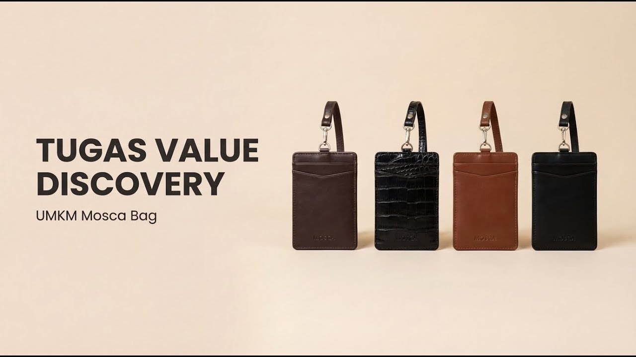 Discovery, Creation, & Delivery of Value : Mosca Bag