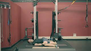 Side Lying Pretzel Stretch