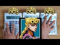 "GIORNO'S THEME" by 3 calculators 죠죠 5부 처형브금 계산기버전