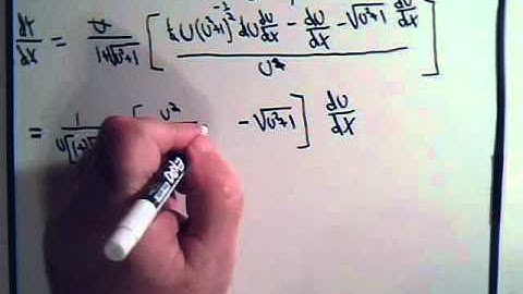 Inverse Hyperbolic Functions: Derivatives Example 5