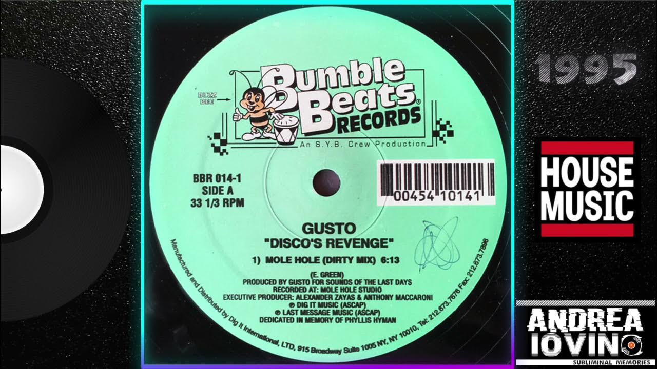 Gusto - Disco's Revenge (Mole Hole Dirty Mix) Gusto - Disco's Revenge (Mole Hole Dirty Mix)