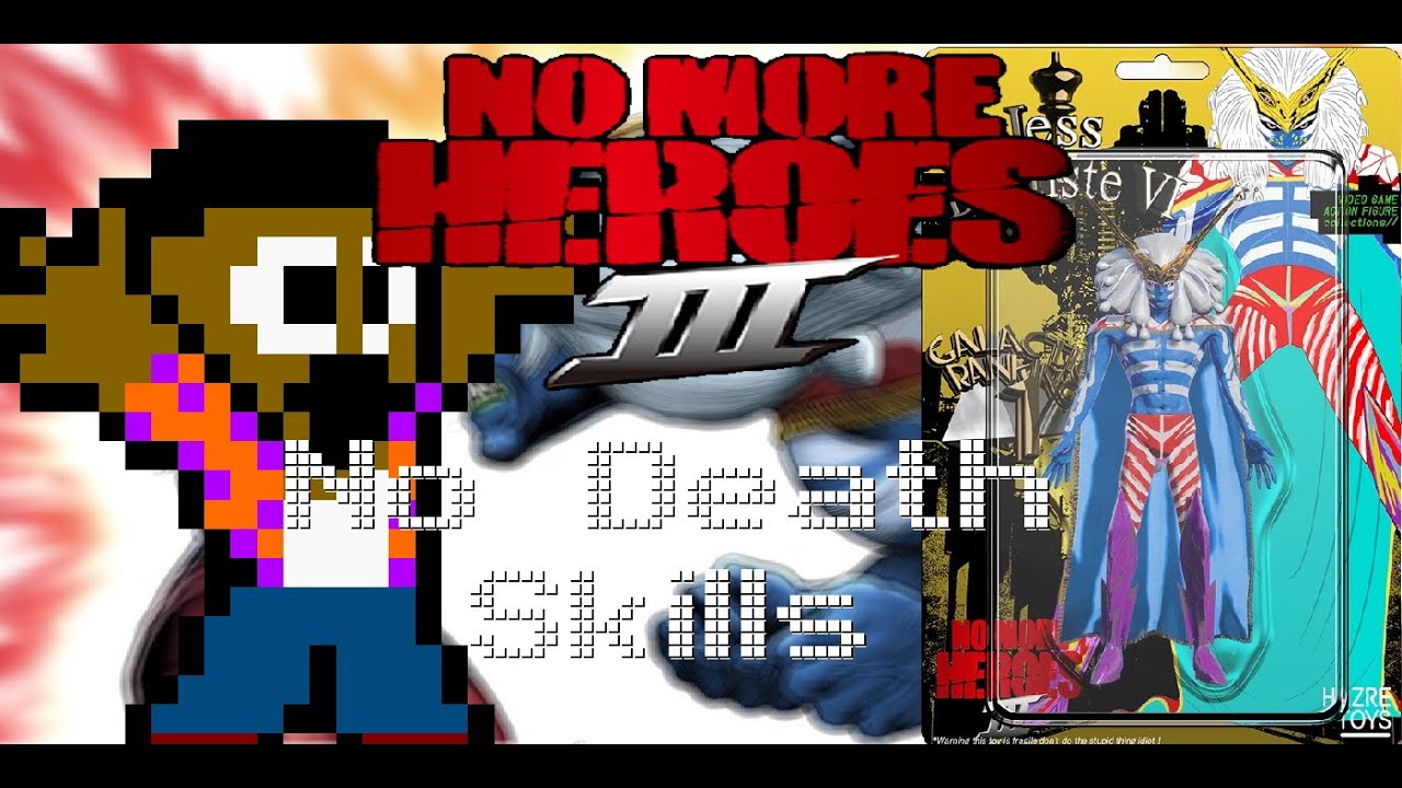 Jess Baptiste VI (FU) | Death Difficulty | No Death Skills | No More Heroes 3