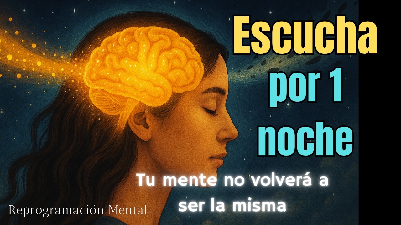 🧠 Reprograma tu Mente Mientras DuermesMeditación Nocturna con ...