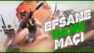 RANKED'DA BİR SANİYE AKSİYON BİTMEDİ! - #PUBG