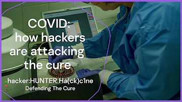 hacker:HUNTER Ha(ck)c1ne: Defending the Cure