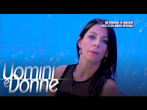 Uomini e Donne, Trono Over - Maria De Filippi: "Fatti cercare ogni tanto, Valentina"