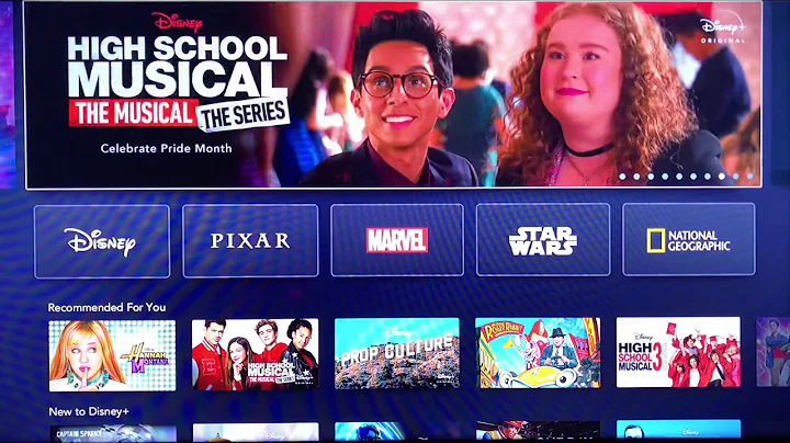 ASMR | What Do I Watch? 😴 (Browsing Through Disney+ And Netflix 🎥)